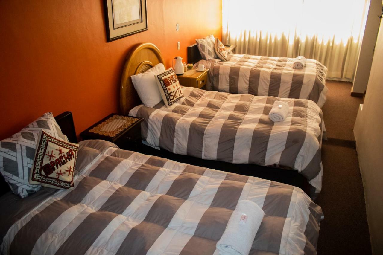 Pacha Suite Puno Eksteriør bilde